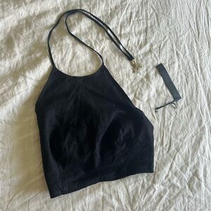 House of Harlow 1960 Linen Halter